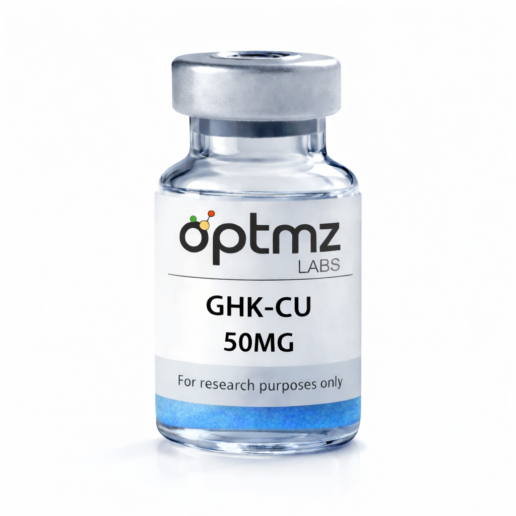 GHK-Cu (Copper Tripeptide-1) — Research Compound, Lab Tested